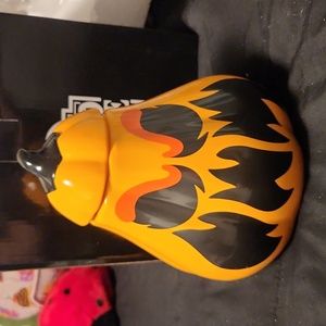 Killstar Large Spicy Pumpkin Jar Halloween Horror Goth Stash Cookie Kitchen